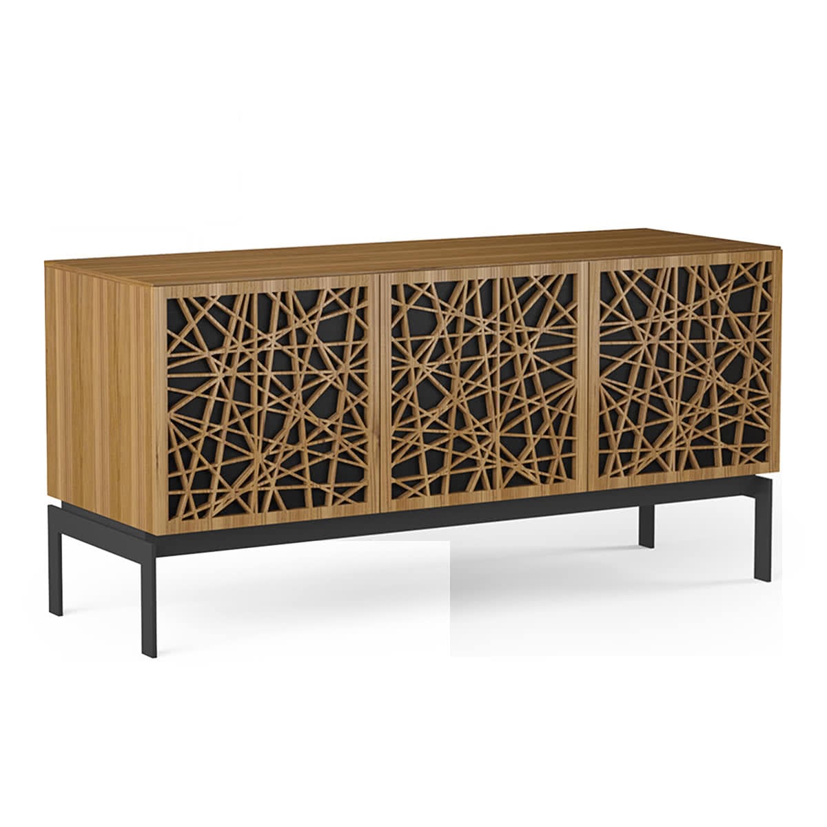 BDI Element 8777-CO Ricochet Storage Console (Walnut)