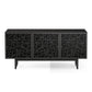 BDI Element 8777-ME Ricochet Media Cabinet (Charcoal)