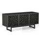 BDI Element 8777-ME Ricochet Media Cabinet (Charcoal)