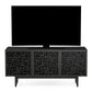 BDI Element 8777-ME Ricochet Media Cabinet (Charcoal)