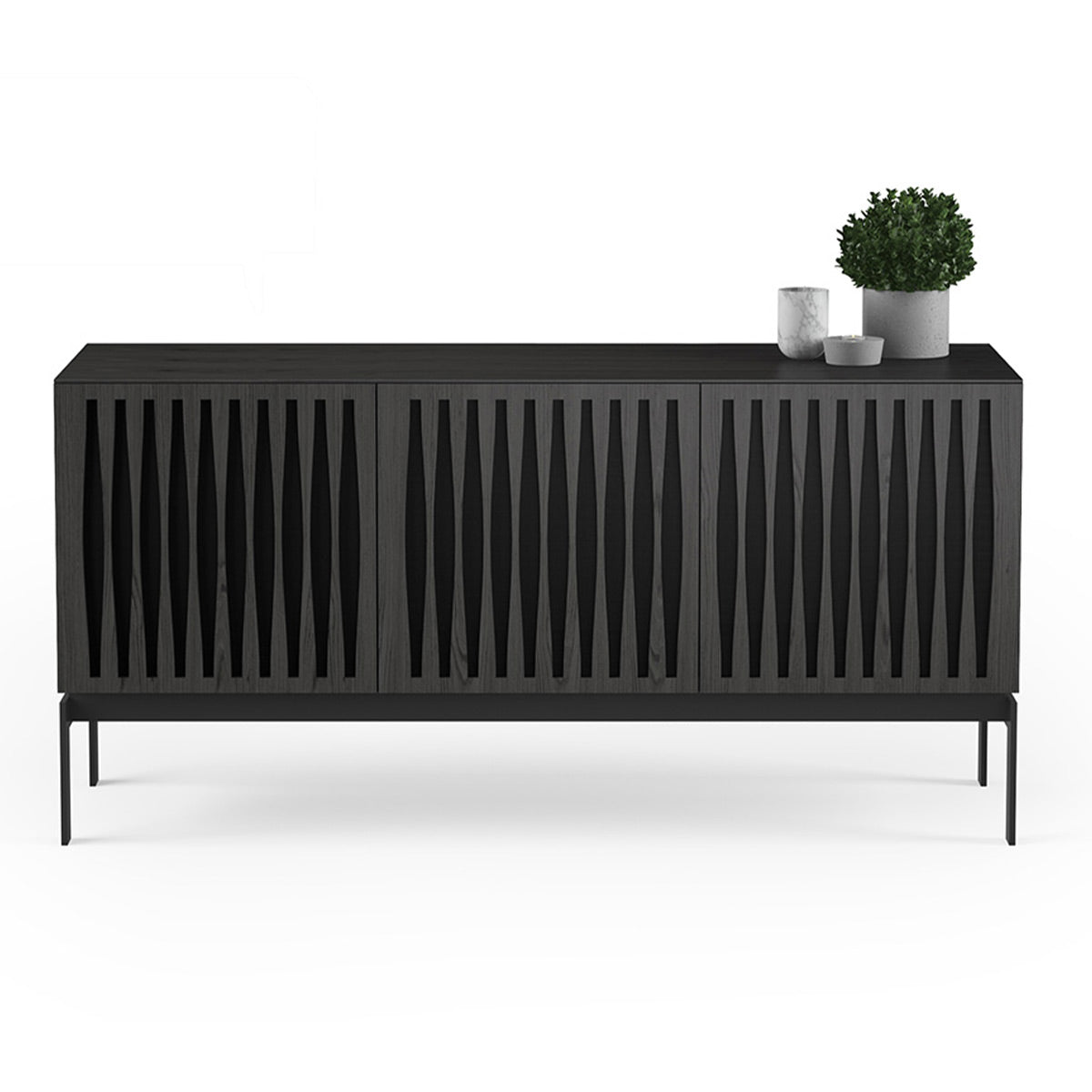 BDI Element 8777-CO Tempo Storage Console (Charcoal)