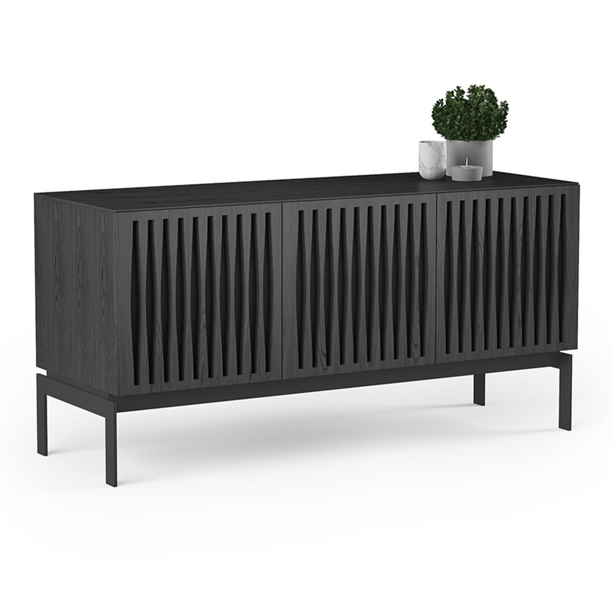 BDI Element 8777-CO Tempo Storage Console (Charcoal)