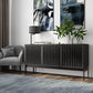 BDI Element 8777-CO Tempo Storage Console (Charcoal)