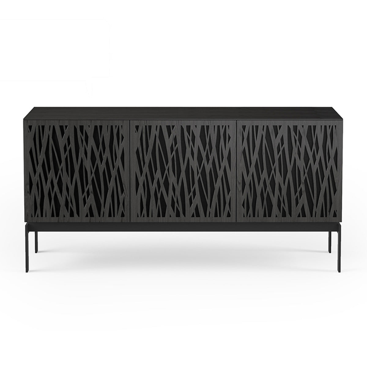 BDI Element 8777-CO Wheat Storage Console (Charcoal)