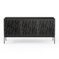 BDI Element 8777-CO Wheat Storage Console (Charcoal)