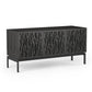 BDI Element 8777-CO Wheat Storage Console (Charcoal)