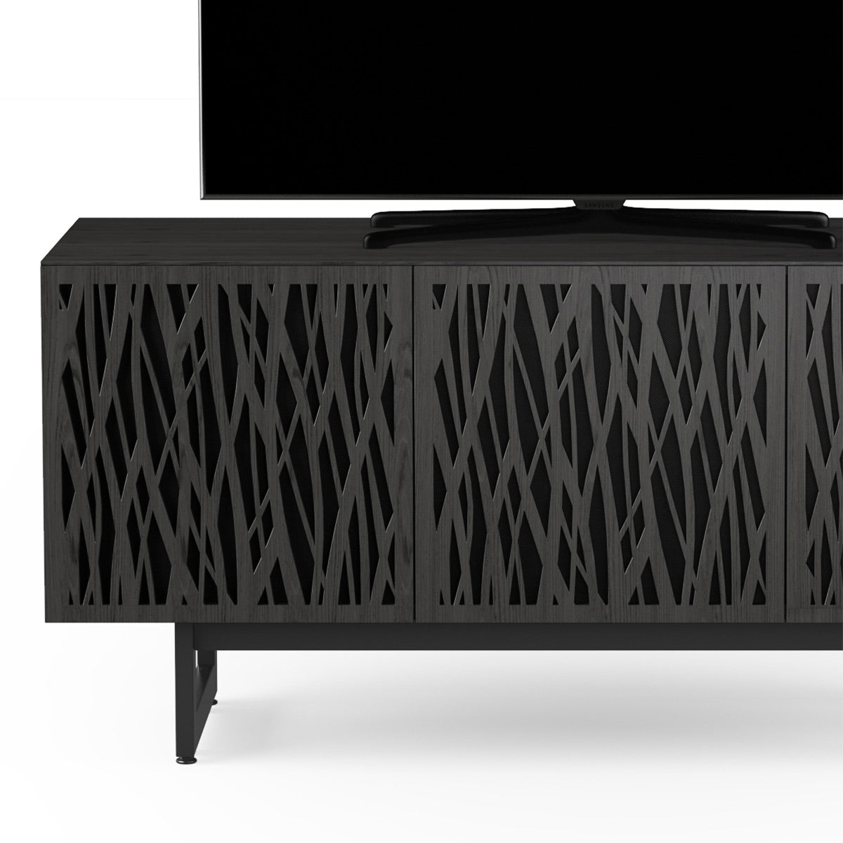 BDI Element 8777-CO Wheat Storage Console (Charcoal)