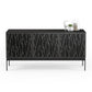 BDI Element 8777-CO Wheat Storage Console (Charcoal)