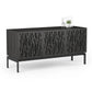 BDI Element 8777-CO Wheat Storage Console (Charcoal)