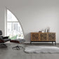 BDI Element 8777-CO Wheat Storage Console (Walnut)