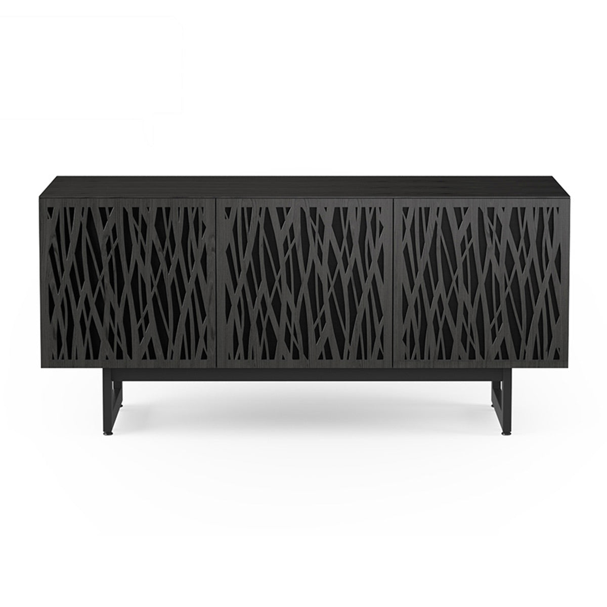 BDI Element 8777-ME Wheat Media Cabinet (Charcoal)