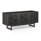 BDI Element 8777-ME Wheat Media Cabinet (Charcoal)