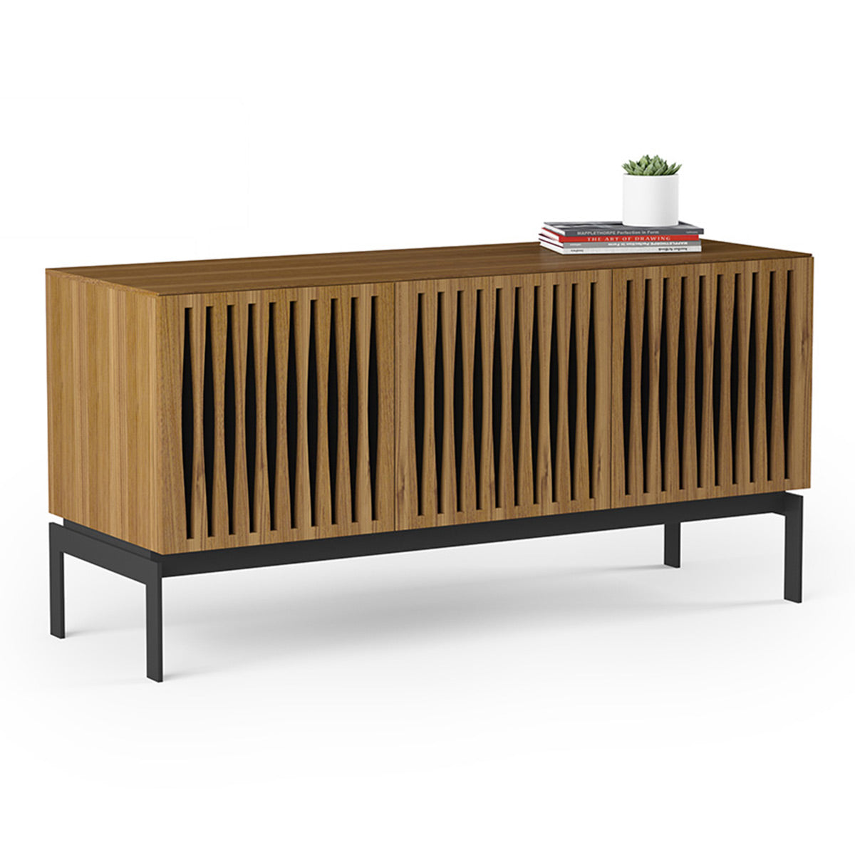 BDI Element 8777-CO Tempo Storage Console (Walnut)