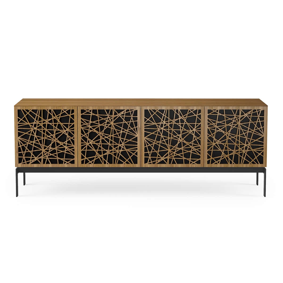 BDI Elements 8779 Ricochet Storage Console (Walnut)