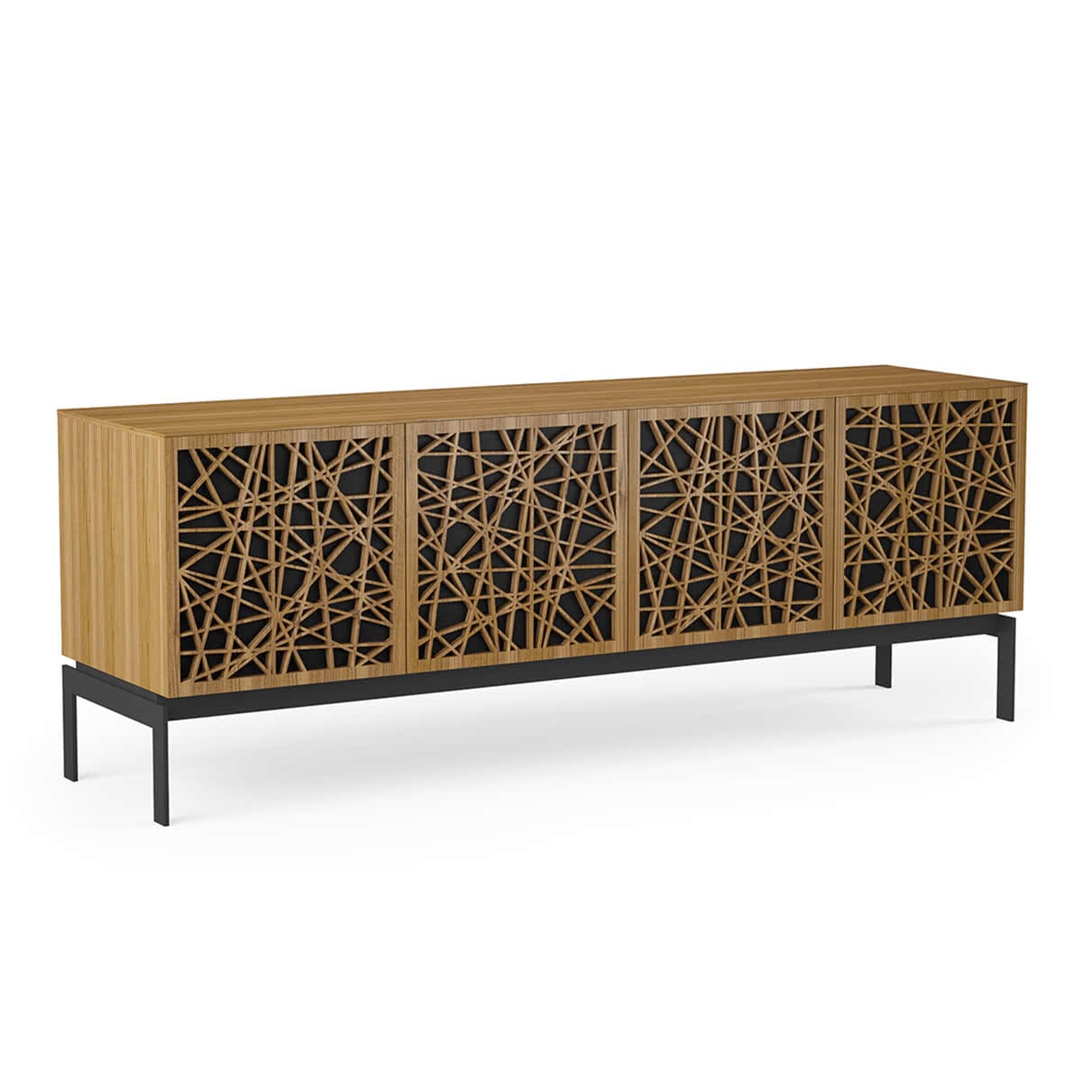 BDI Elements 8779 Ricochet Storage Console (Walnut)