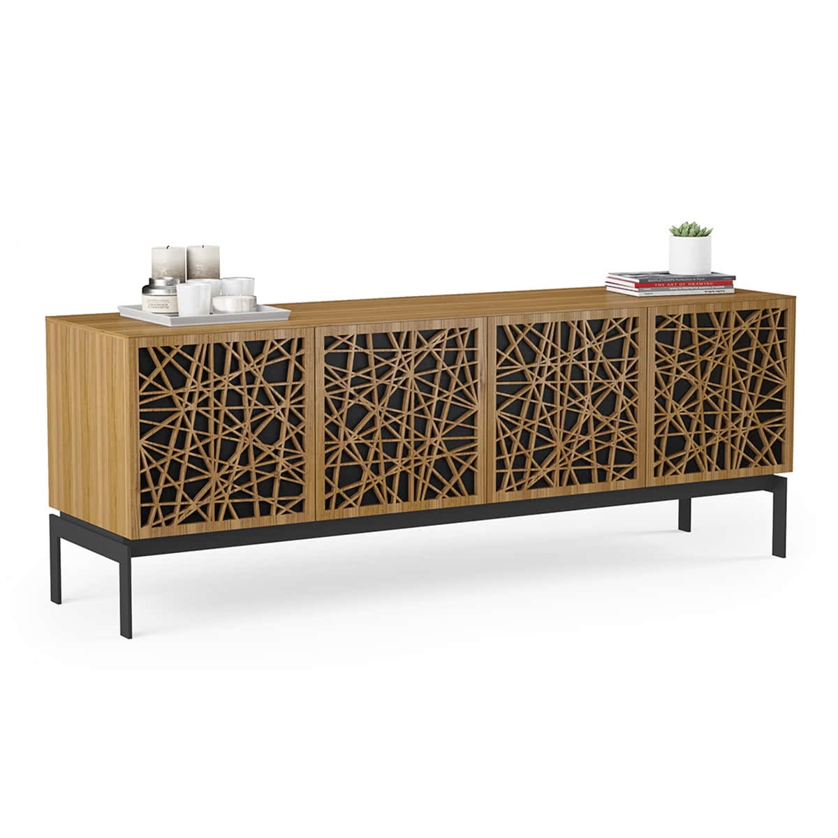 BDI Elements 8779 Ricochet Storage Console (Walnut)