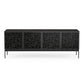 BDI Elements 8779 Ricochet Storage Console (Charcoal)