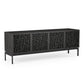 BDI Elements 8779 Ricochet Storage Console (Charcoal)
