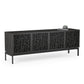 BDI Elements 8779 Ricochet Storage Console (Charcoal)