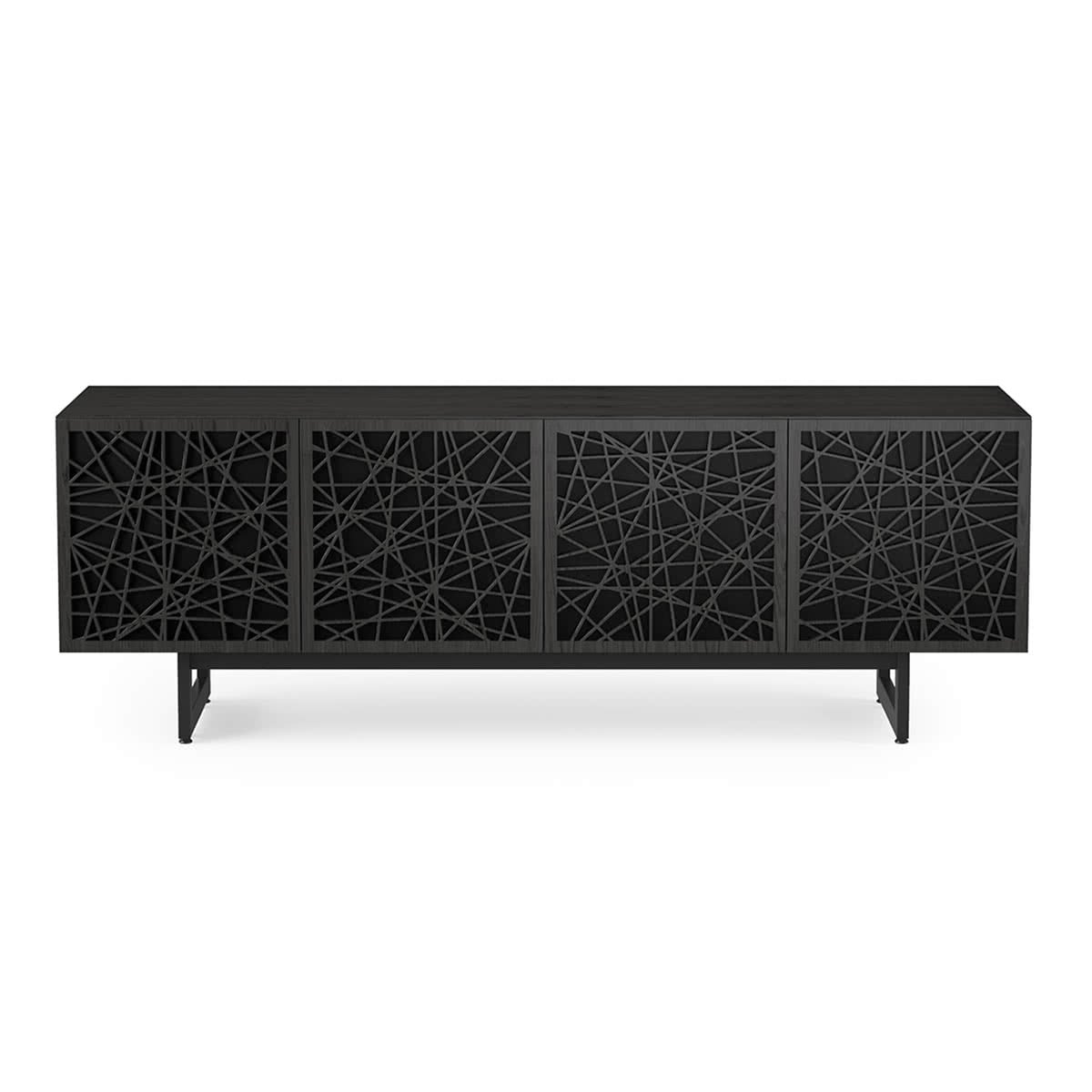BDI Element 8779-ME Ricochet Media Cabinet (Charcoal)