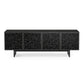 BDI Element 8779-ME Ricochet Media Cabinet (Charcoal)
