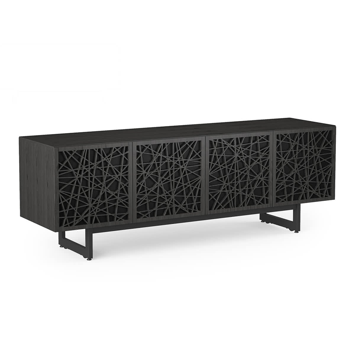 BDI Element 8779-ME Ricochet Media Cabinet (Charcoal)