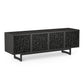 BDI Element 8779-ME Ricochet Media Cabinet (Charcoal)