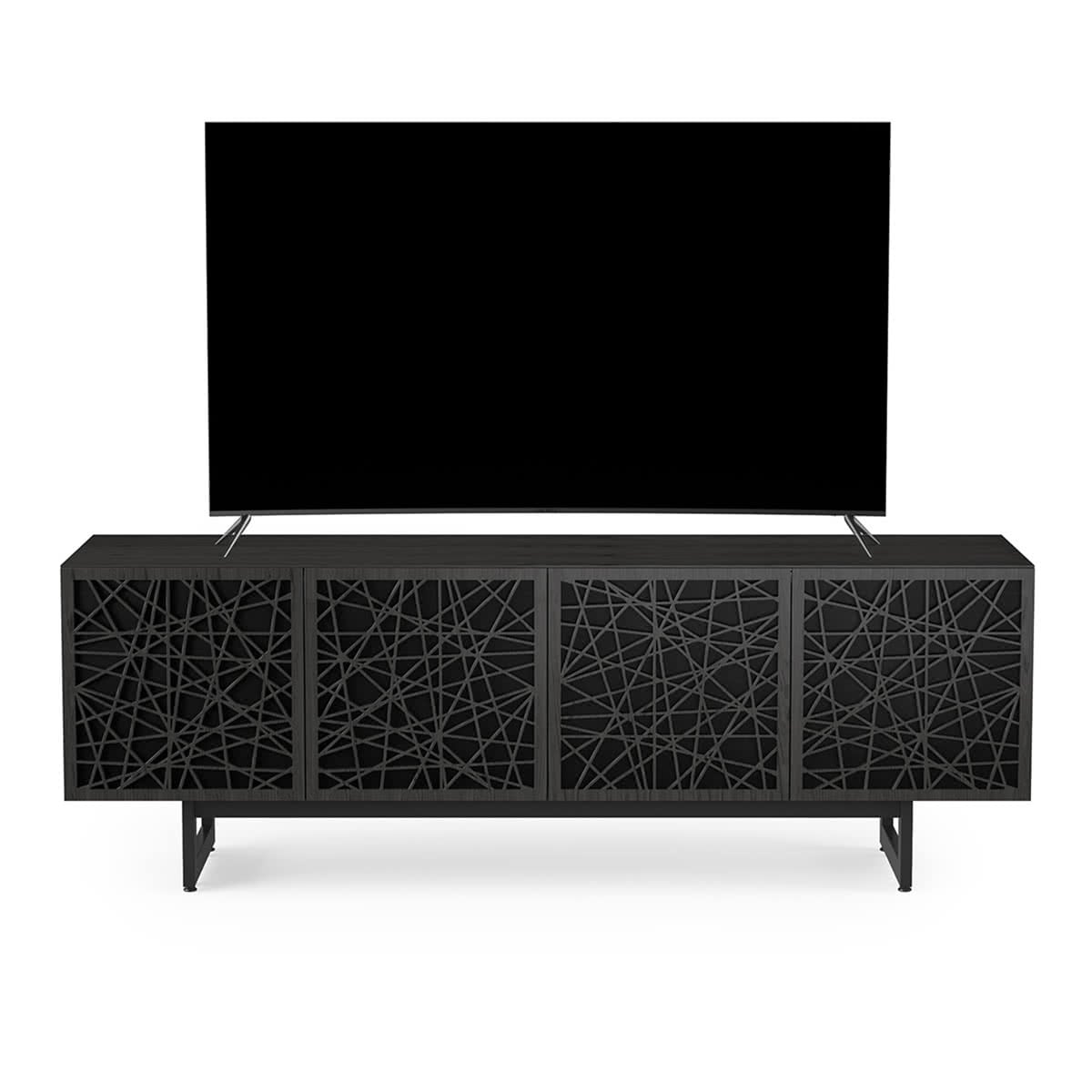 BDI Element 8779-ME Ricochet Media Cabinet (Charcoal)