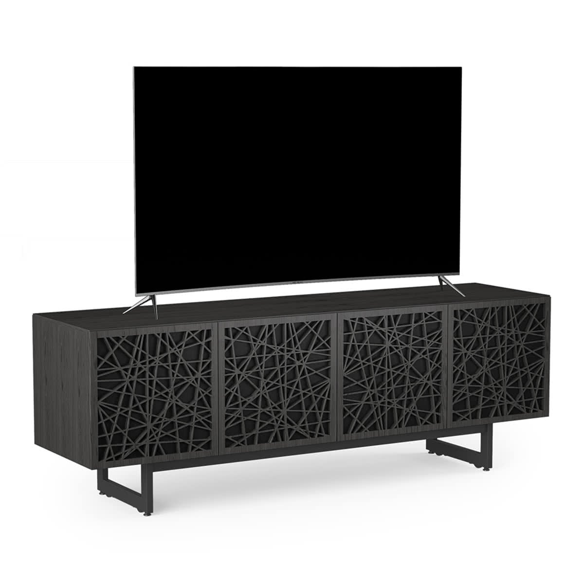 BDI Element 8779-ME Ricochet Media Cabinet (Charcoal)