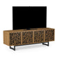 BDI Element 8779-ME Ricochet Media Cabinet (Walnut)