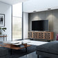 BDI Element 8779-ME Ricochet Media Cabinet (Walnut)