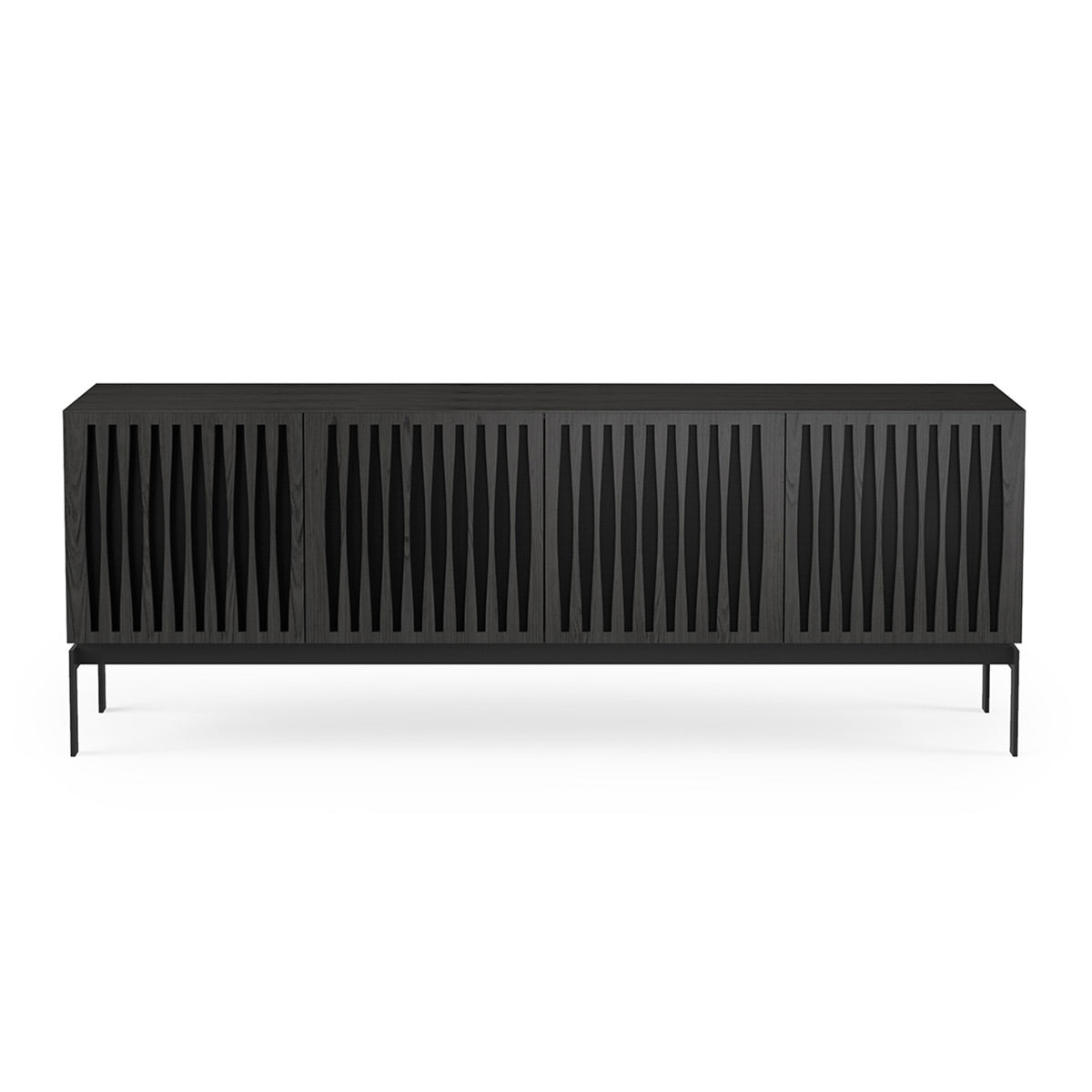 BDI Elements 8779 Tempo Storage Console (Charcoal)