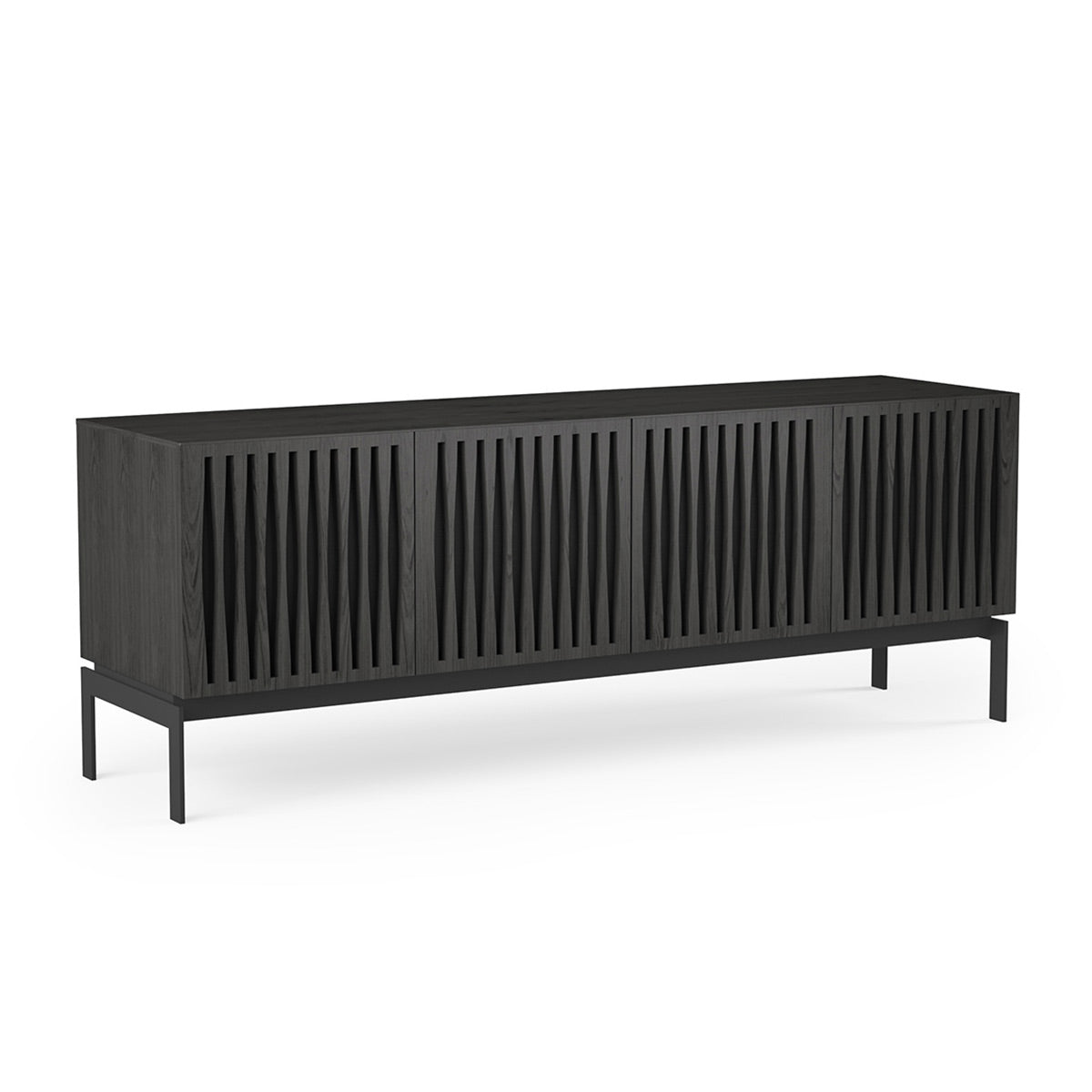 BDI Elements 8779 Tempo Storage Console (Charcoal)