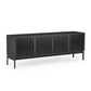 BDI Elements 8779 Tempo Storage Console (Charcoal)