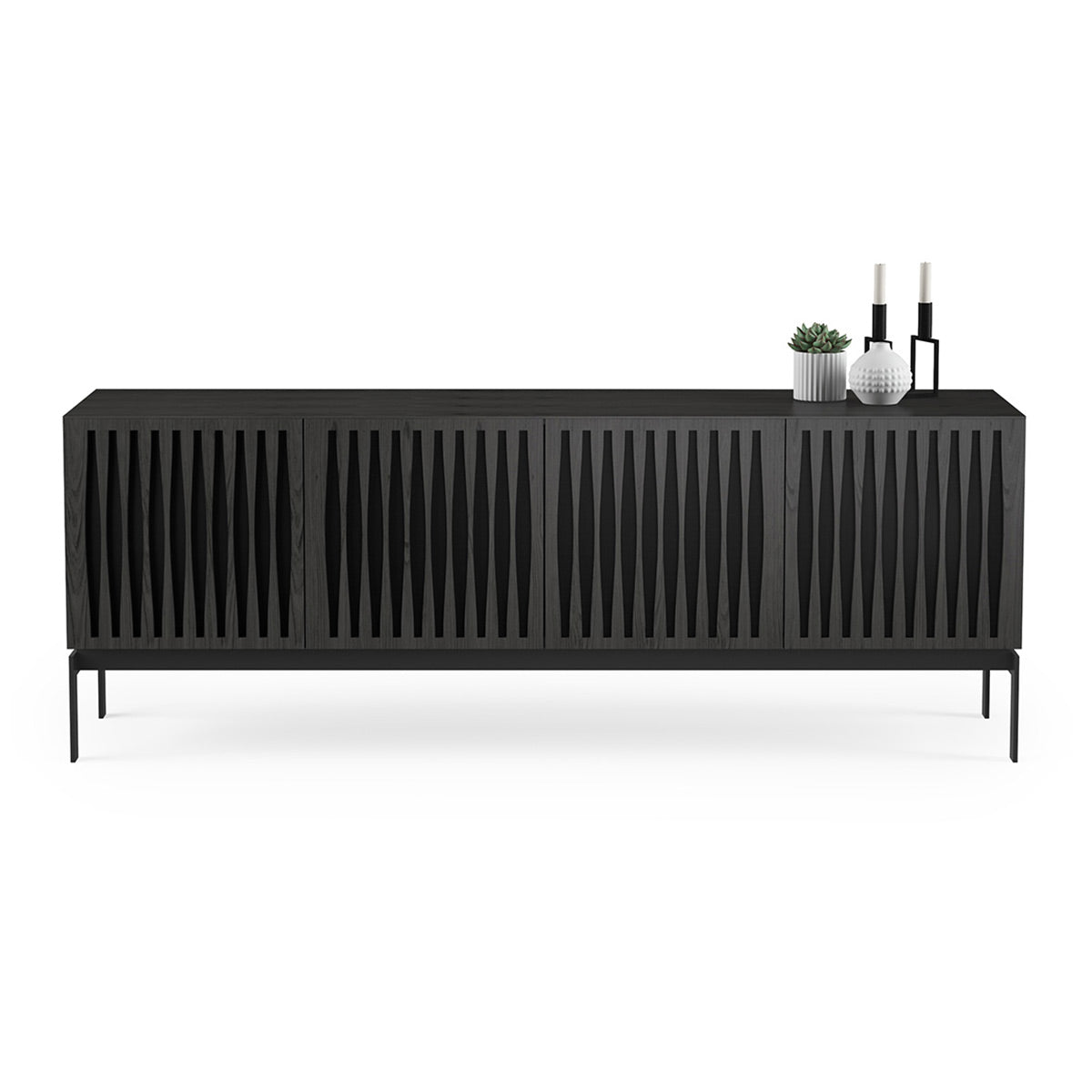 BDI Elements 8779 Tempo Storage Console (Charcoal)