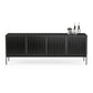 BDI Elements 8779 Tempo Storage Console (Charcoal)