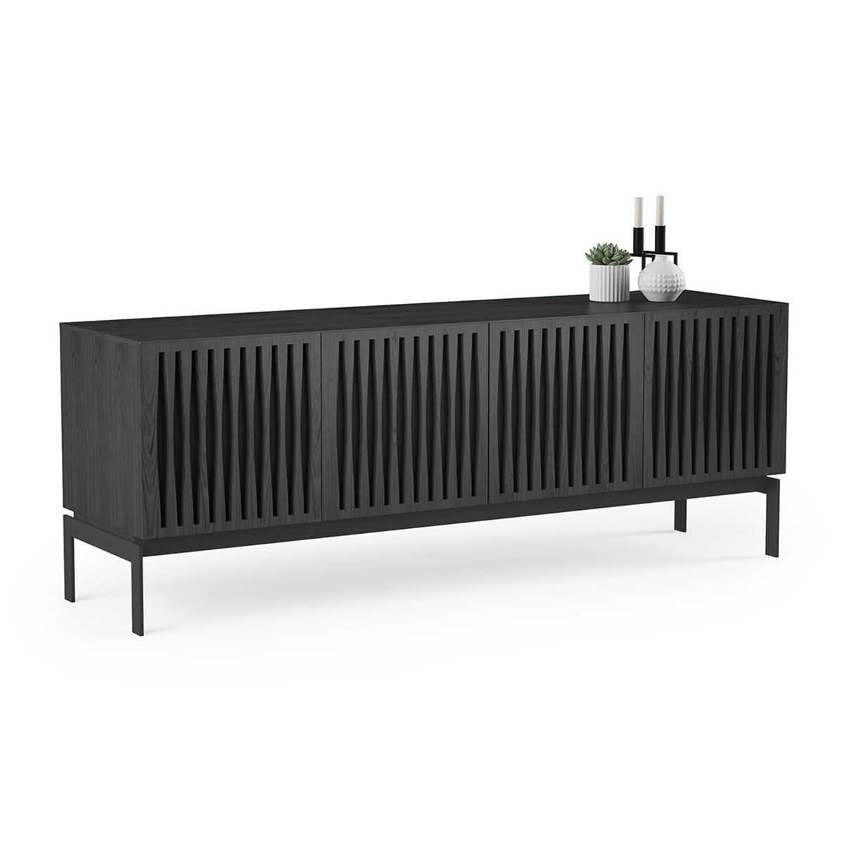 BDI Elements 8779 Tempo Storage Console (Charcoal)
