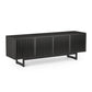 BDI Element 8779-ME Tempo Media Cabinet (Charcoal)