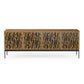 BDI Elements 8779 Wheat Storage Console (Walnut)