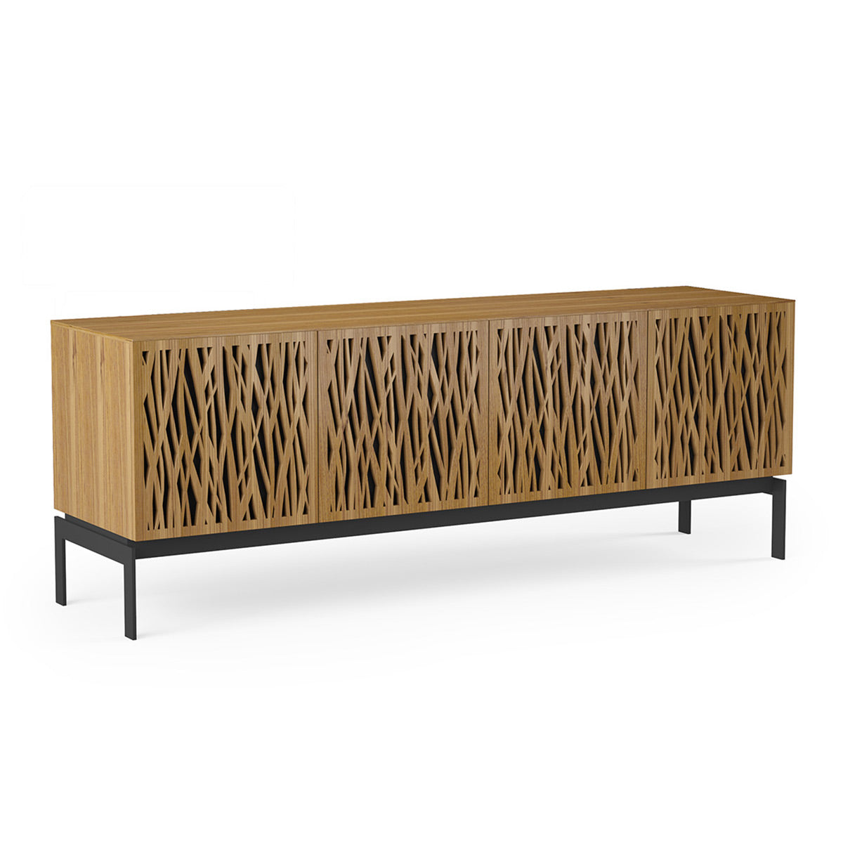 BDI Elements 8779 Wheat Storage Console (Walnut)