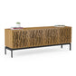 BDI Elements 8779 Wheat Storage Console (Walnut)