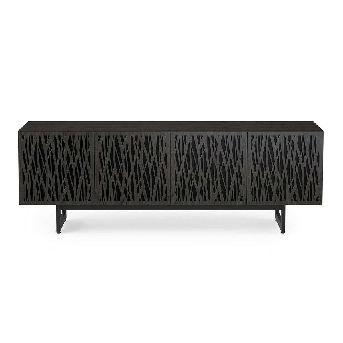 BDI Element 8779-ME Wheat Media Cabinet (Charcoal)