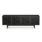 BDI Element 8779-ME Wheat Media Cabinet (Charcoal)