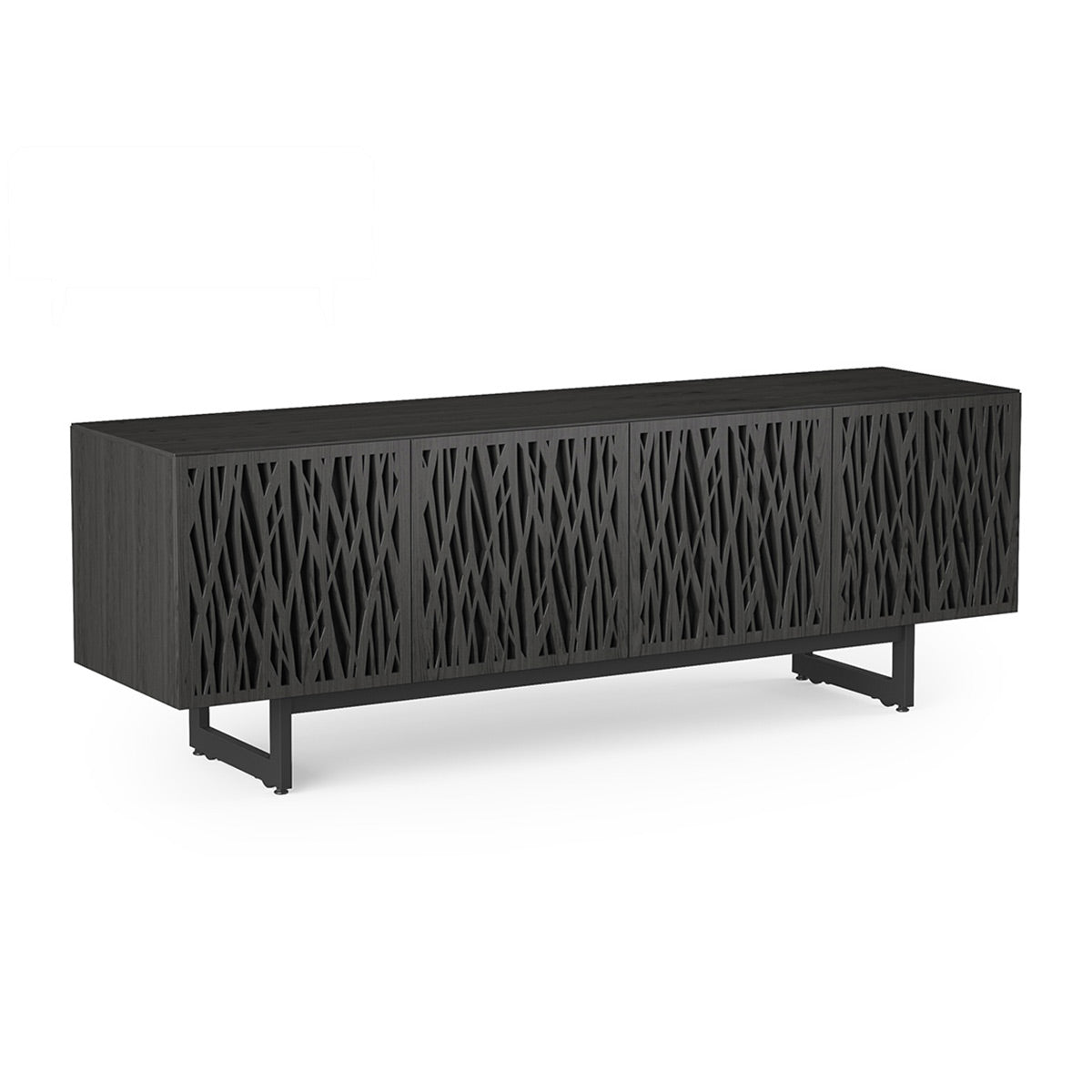 BDI Element 8779-ME Wheat Media Cabinet (Charcoal)