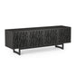 BDI Element 8779-ME Wheat Media Cabinet (Charcoal)