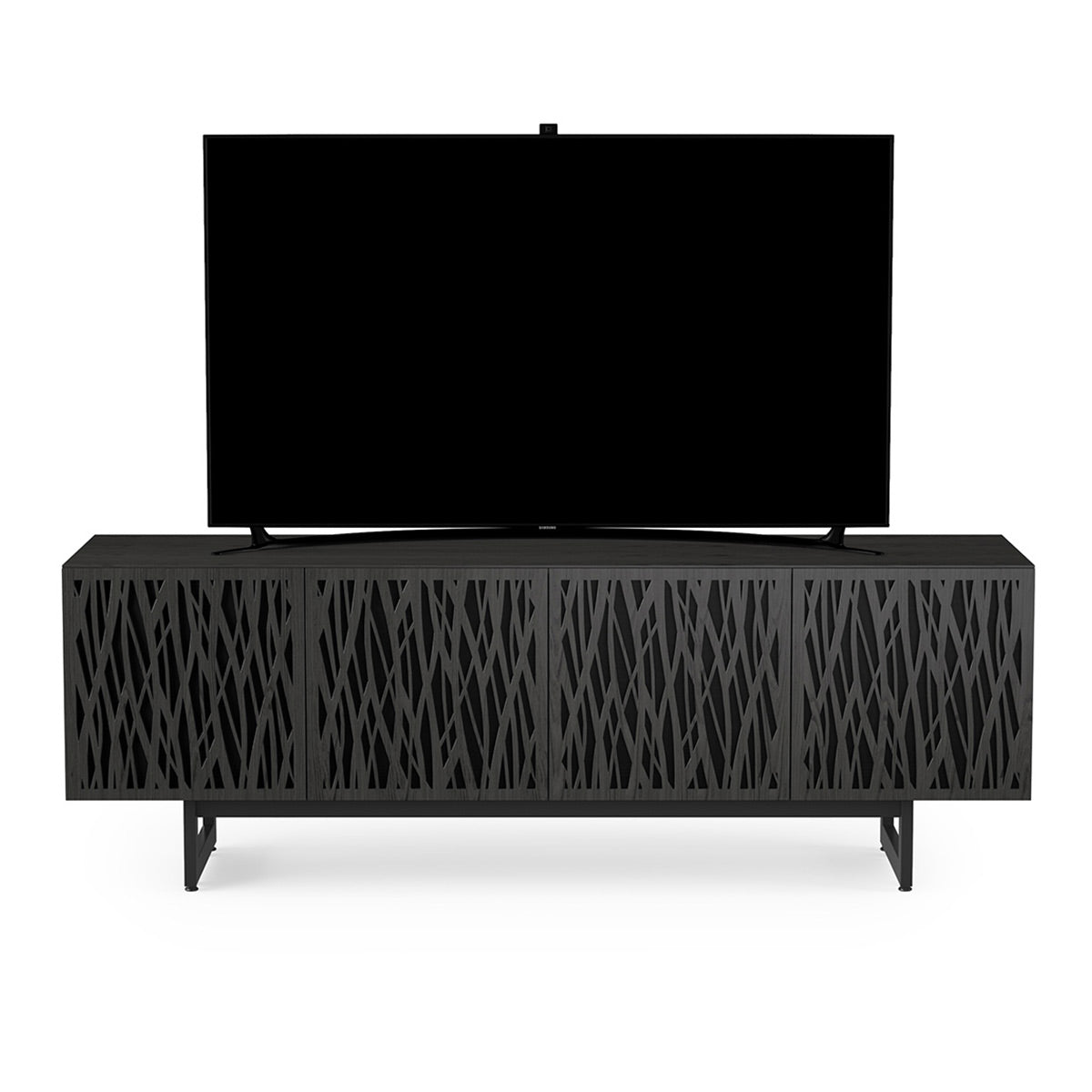 BDI Element 8779-ME Wheat Media Cabinet (Charcoal)