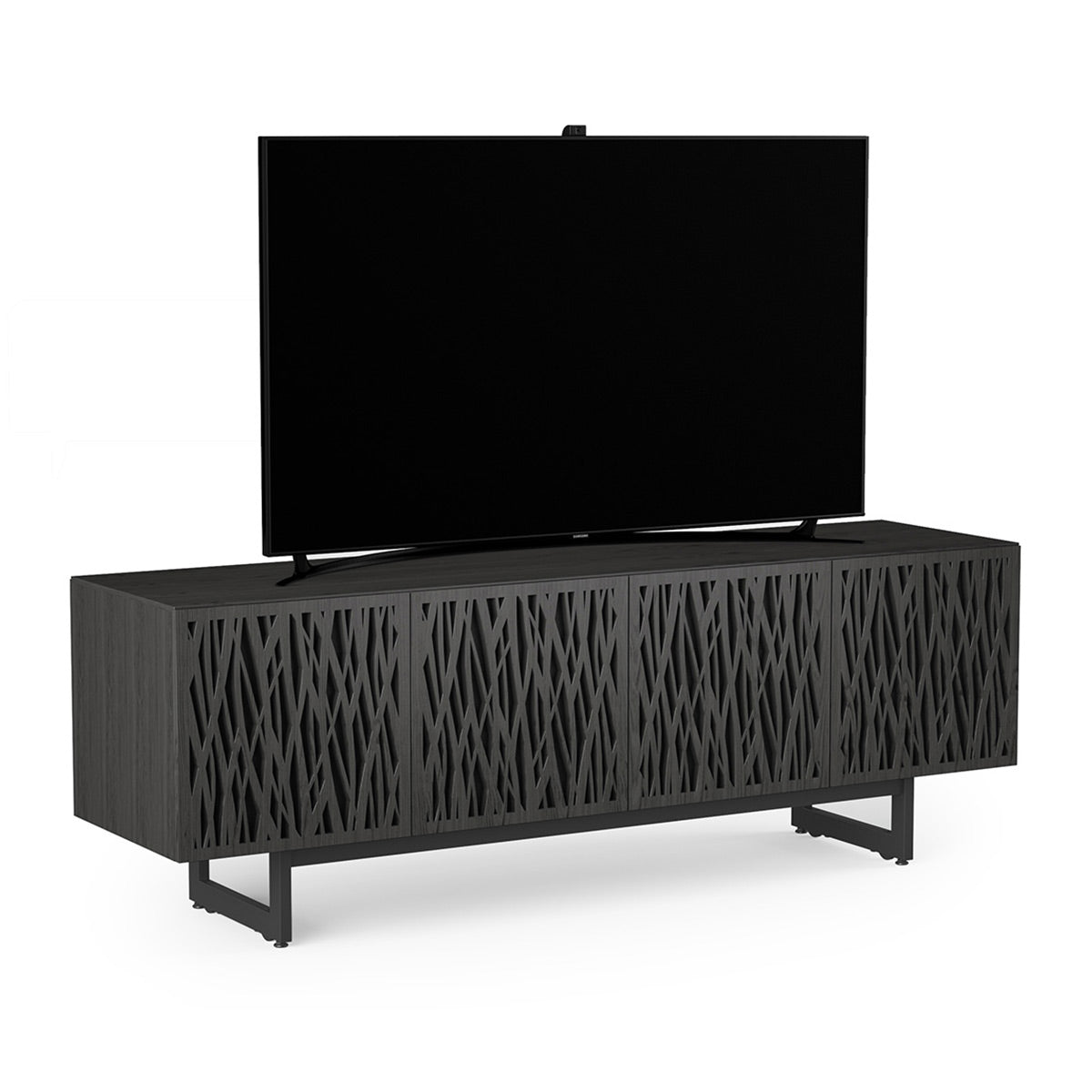 BDI Element 8779-ME Wheat Media Cabinet (Charcoal)