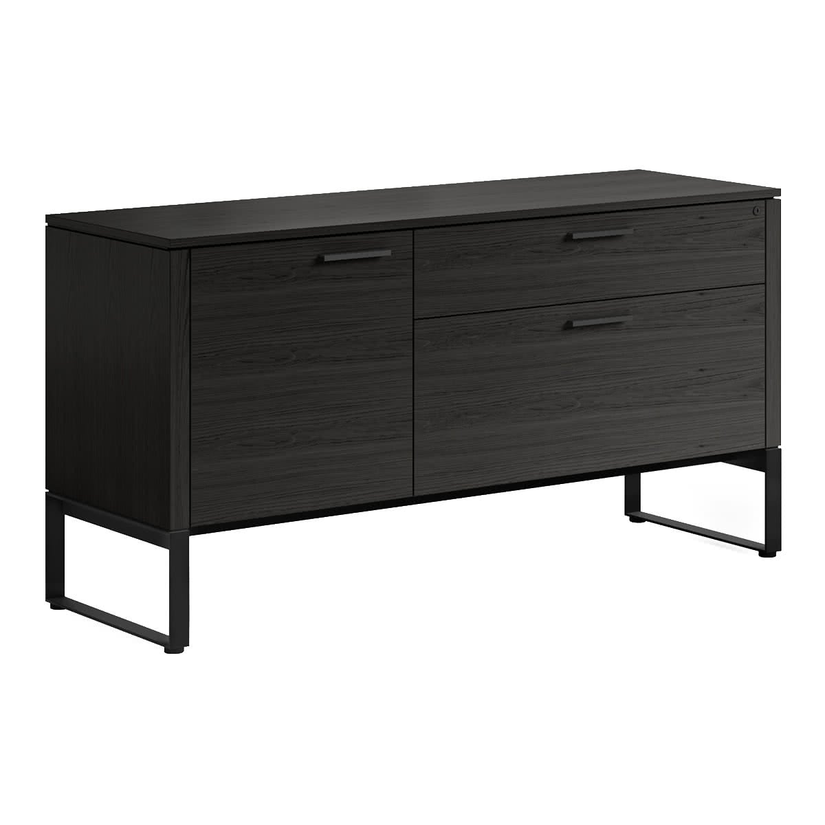 BDI Linea 6220 Multifunction Cabinet (Charcoal Stained Ash)