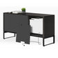 BDI Linea 6220 Multifunction Cabinet (Charcoal Stained Ash)