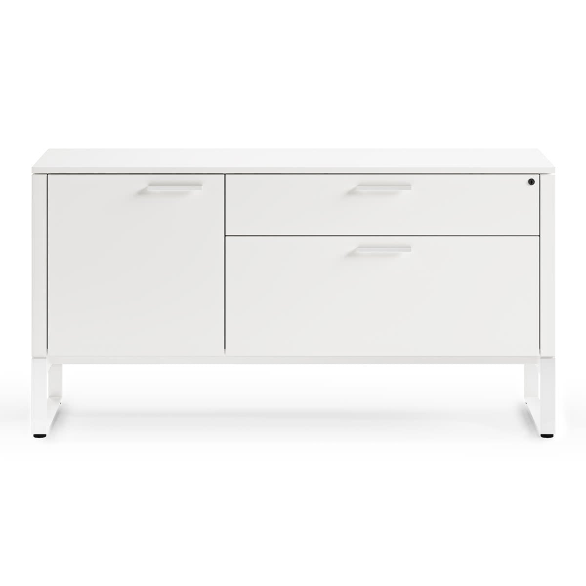 BDI Linea 6220 Multifunction Cabinet (Satin White)